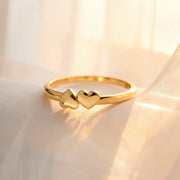 Tiny Hearts Ring - Lyphiyes